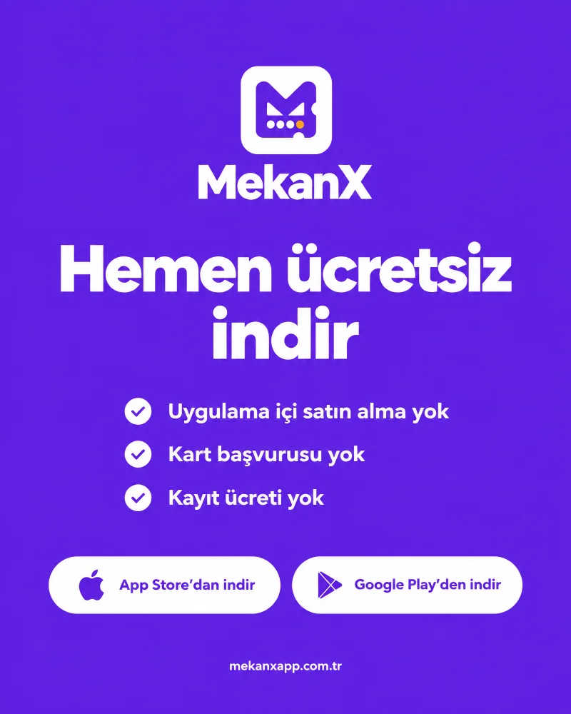 MekanX ücretsiz indirme seçenekleri